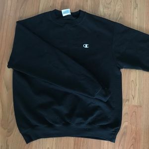 Champion Crewneck/Sweater Black sz M